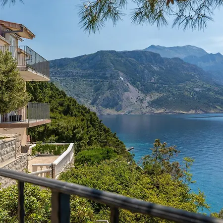 By The Sea Pisak, Omis - 22946 * 피사크